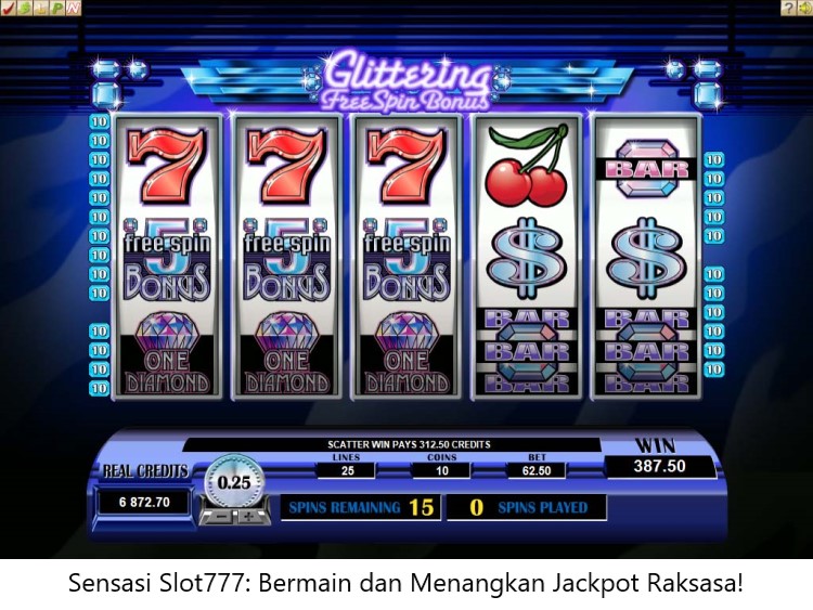 Sensasi Slot777: Bermain dan Menangkan Jackpot Raksasa!